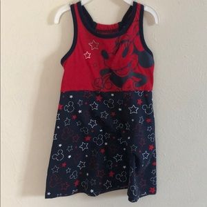 Disney 18m 4th of July Dress